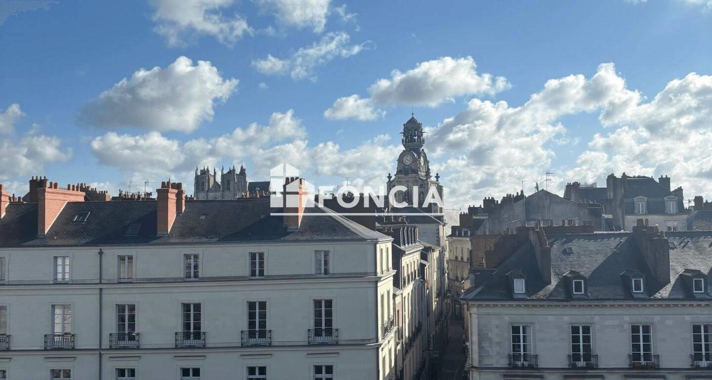 Appartement à vendre, 53m², Nantes
