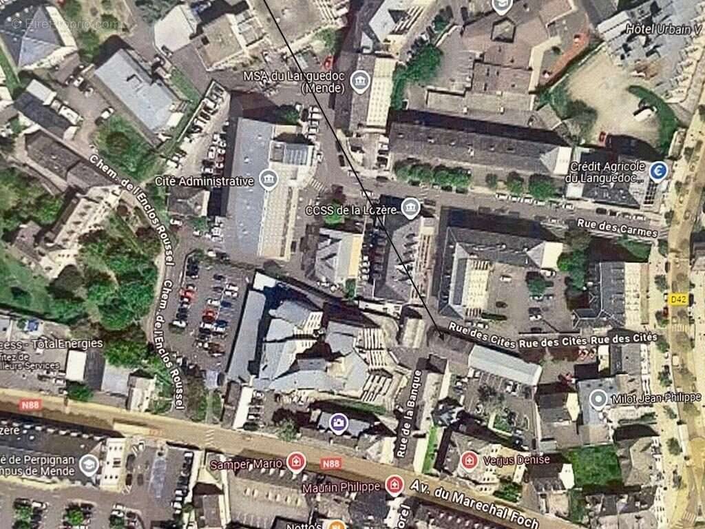 Appartement à vendre, 220m², Mende