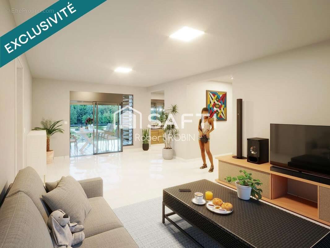 Appartement à vendre, 72m², Matoury