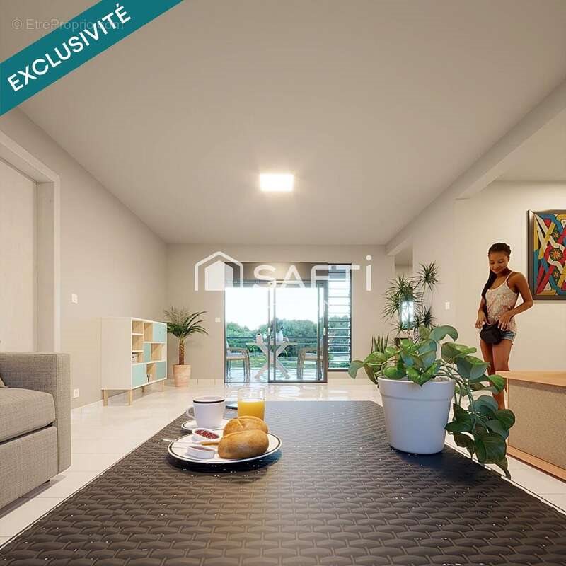Appartement à vendre, 72m², Matoury