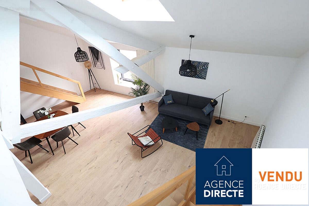 Appartement à vendre, 78m², Nantes