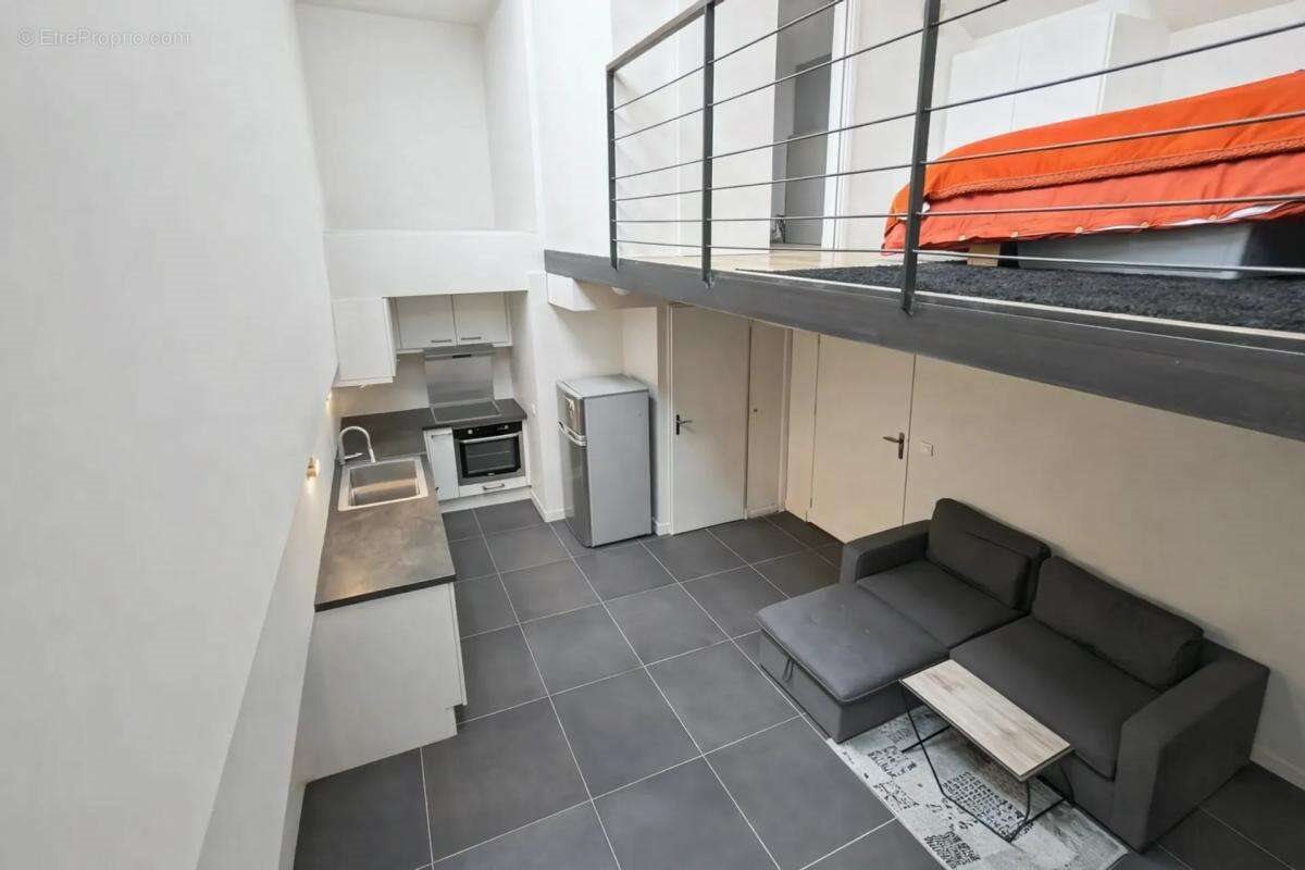 Appartement à vendre, 38m², Lyon 4ème