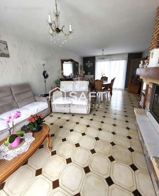 Maison à vendre, 124m², Bouquemaison