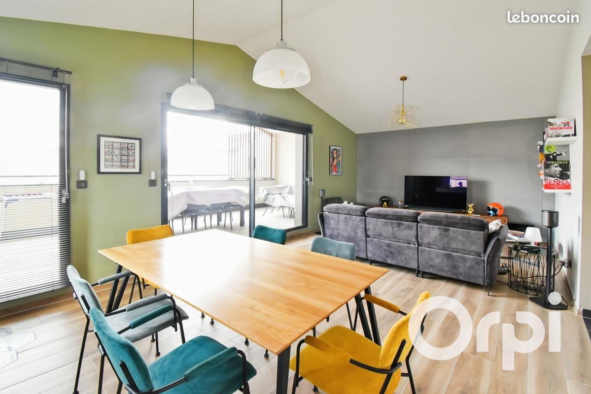 Appartement à vendre, 75m², Malissard