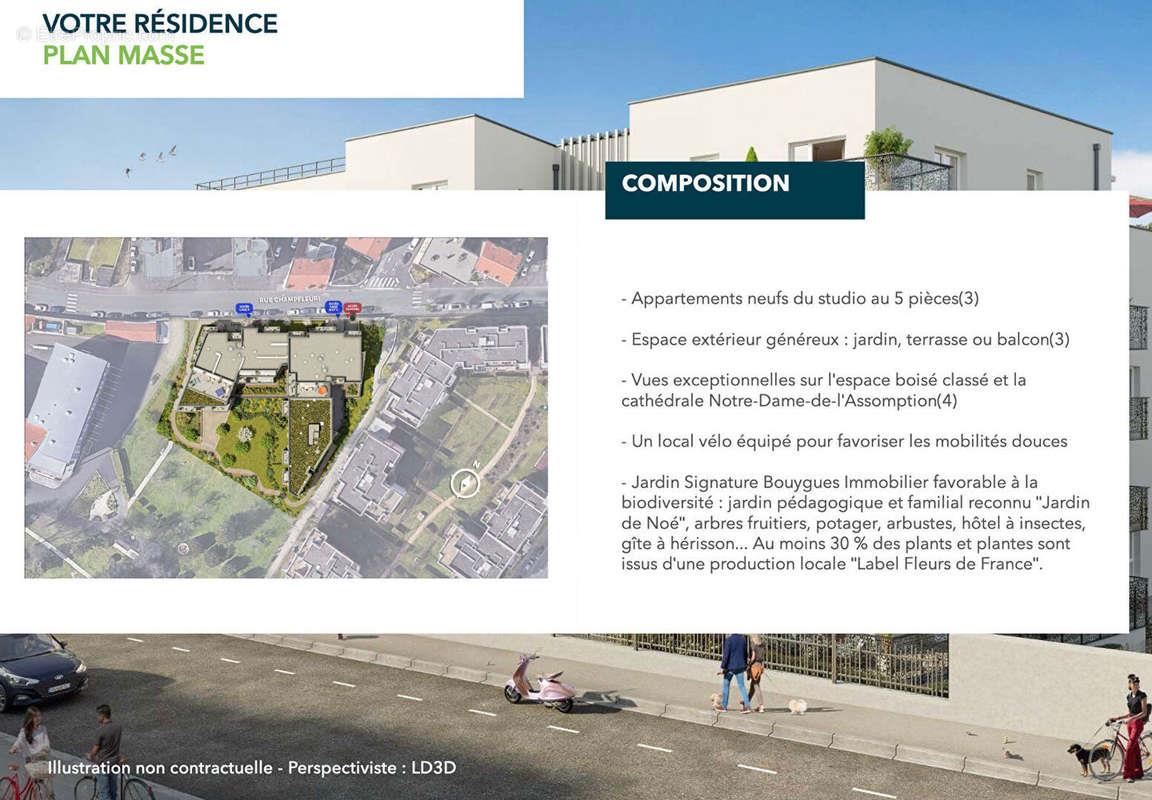 Appartement à vendre, 85m², Clermont-Ferrand