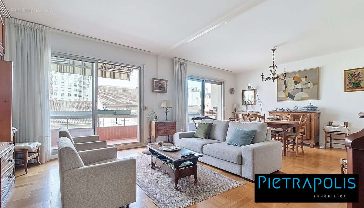Appartement à vendre, 120m², Lyon 7ème