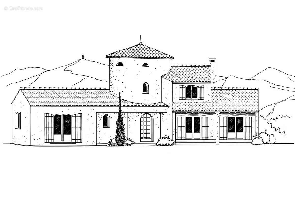 Maison à vendre, 180m², Latour-Bas-Elne