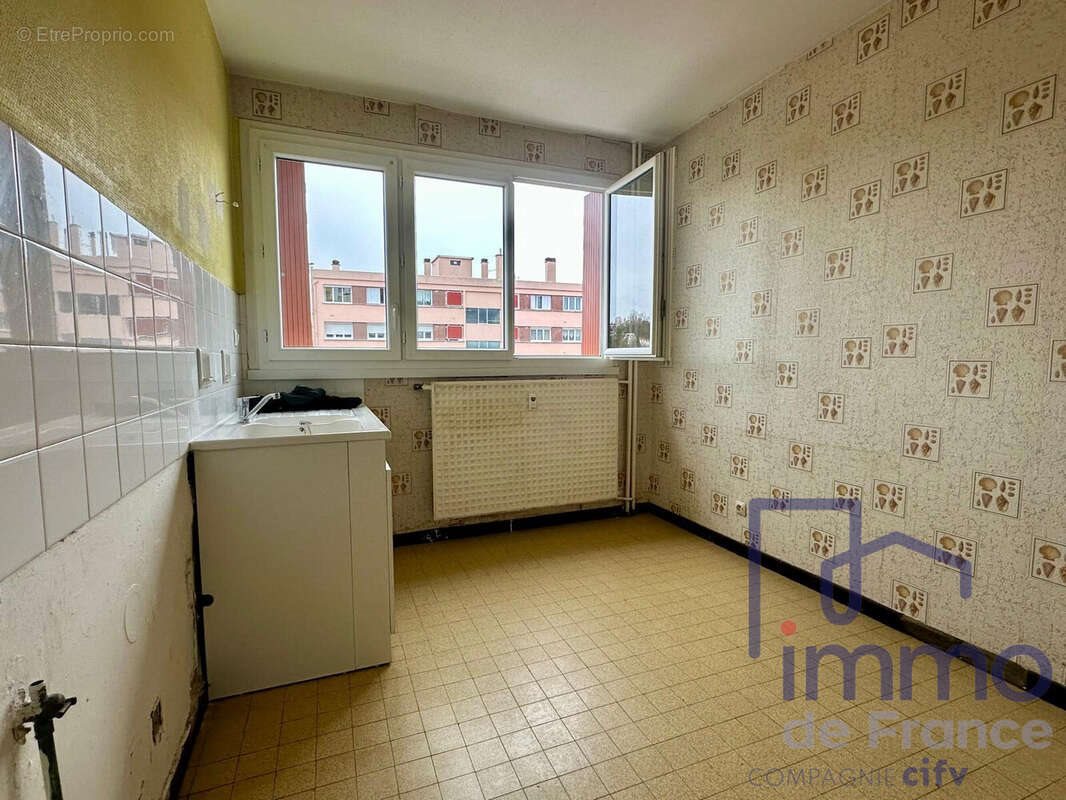Appartement à vendre, 60m², Saint-Etienne