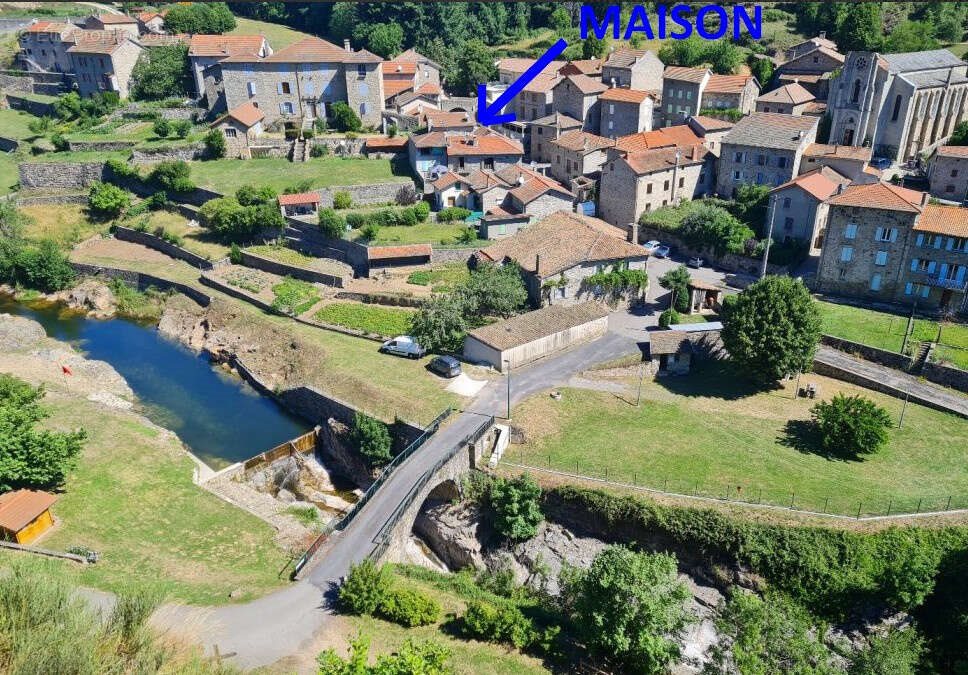 Maison à vendre, 65m², Lachapelle-sous-Chanéac