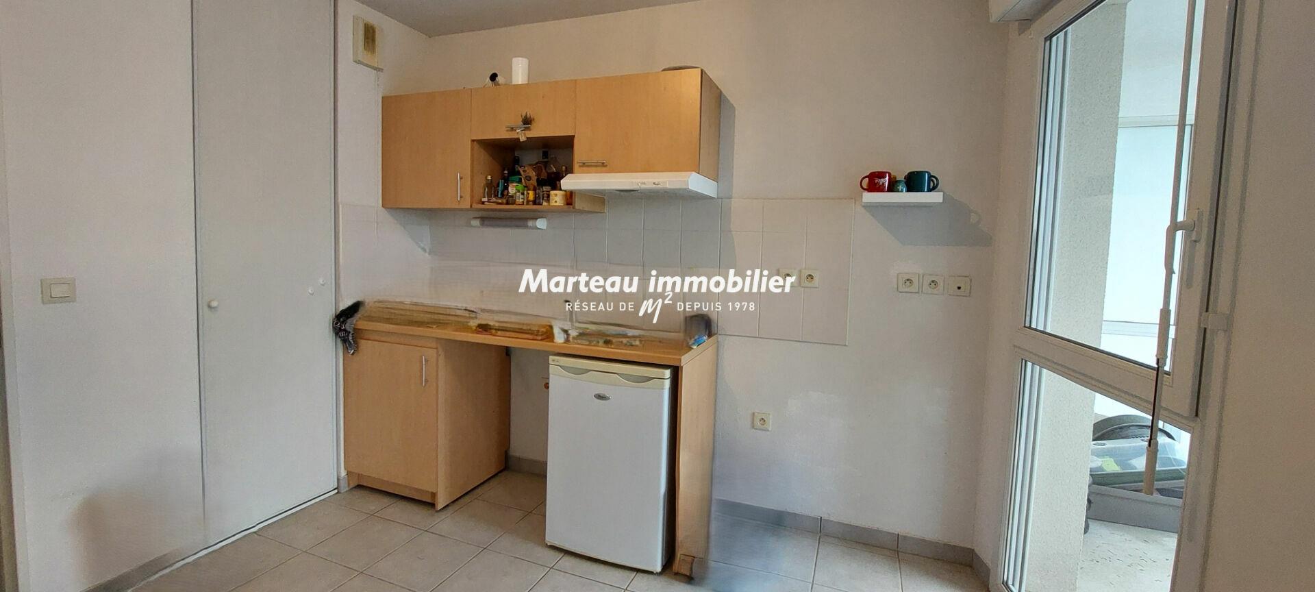 Appartement à vendre, 37m², Le Mans