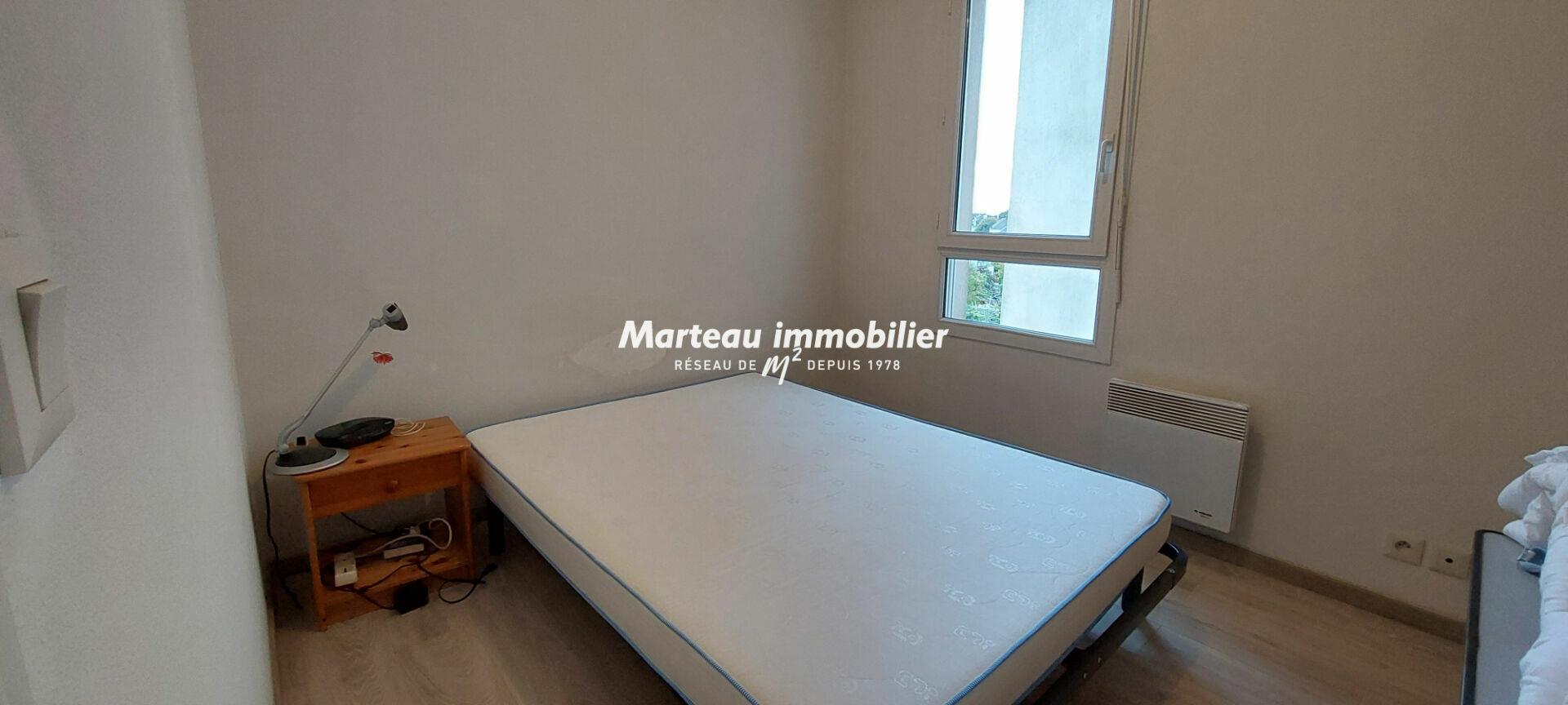 Appartement à vendre, 37m², Le Mans
