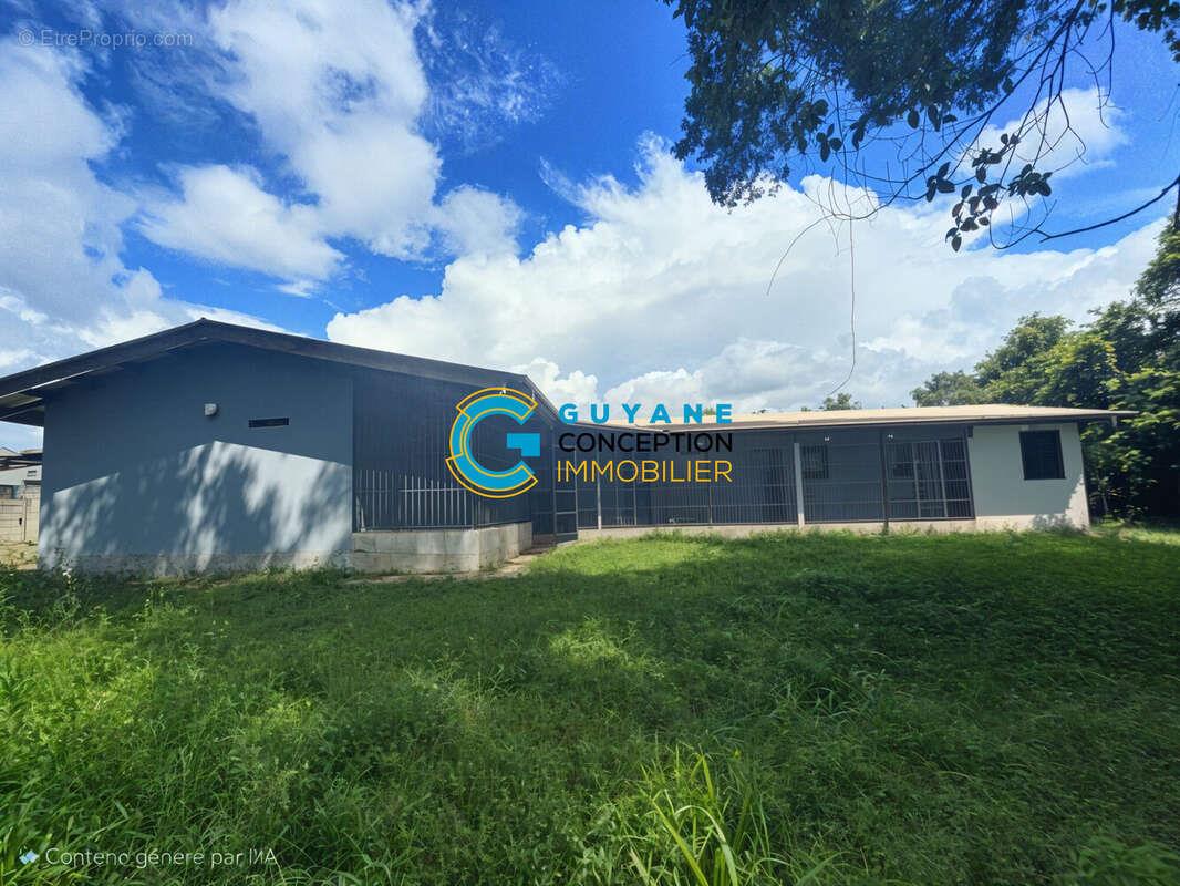 Appartement à vendre, 57m², Saint-Laurent-du-Maroni