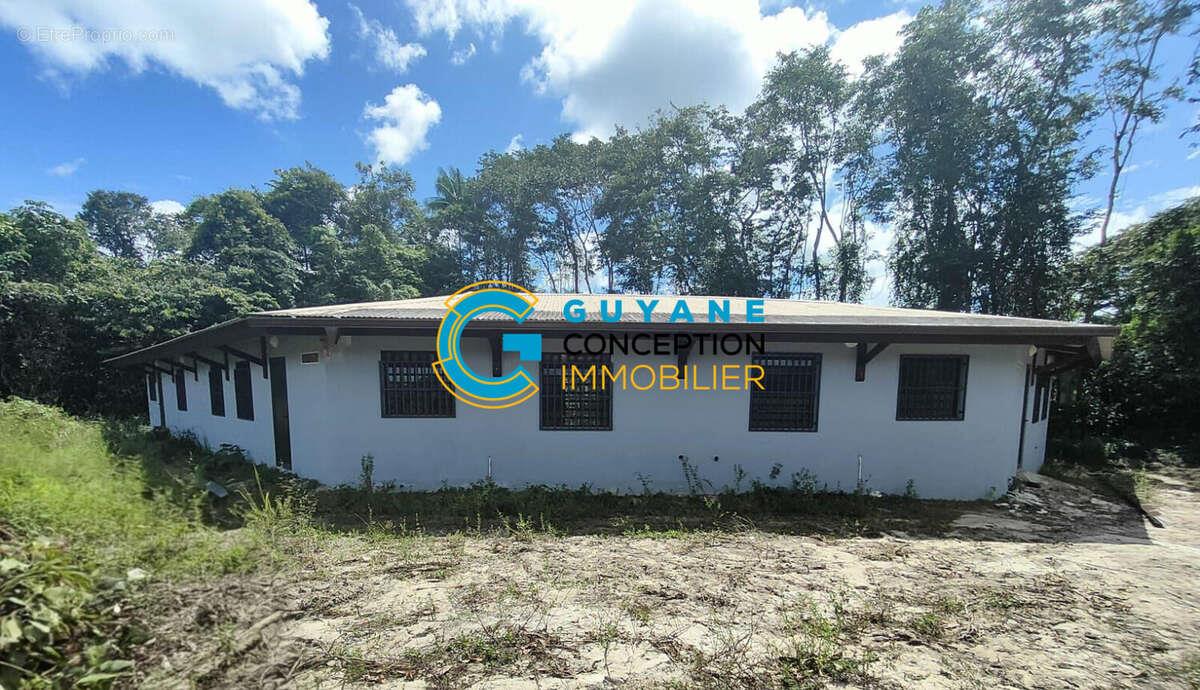 Appartement à vendre, 57m², Saint-Laurent-du-Maroni