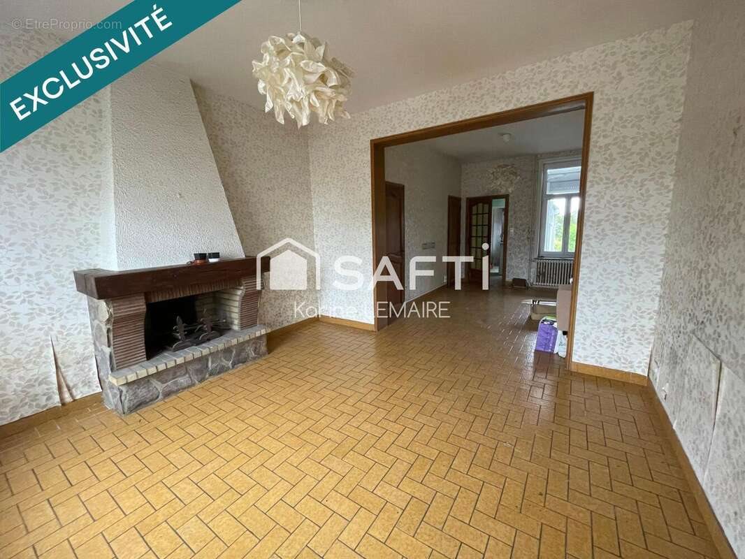 Maison à vendre, 80m², Hautmont