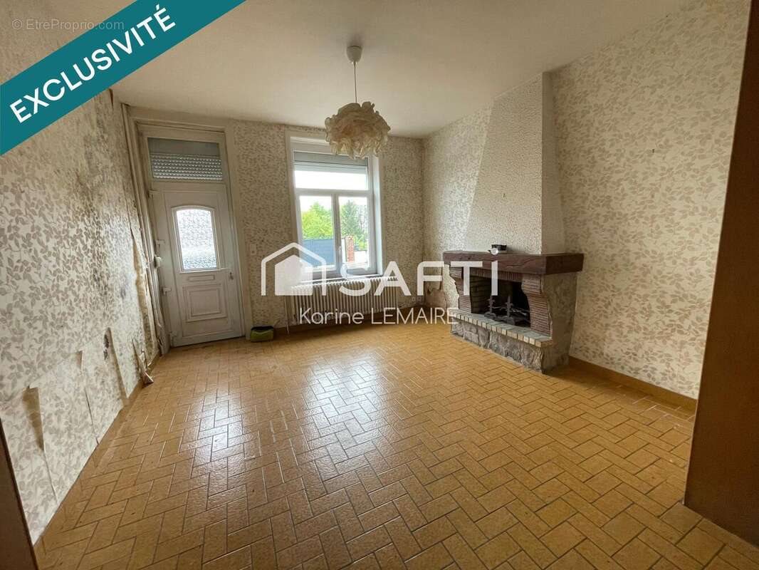 Maison à vendre, 80m², Hautmont