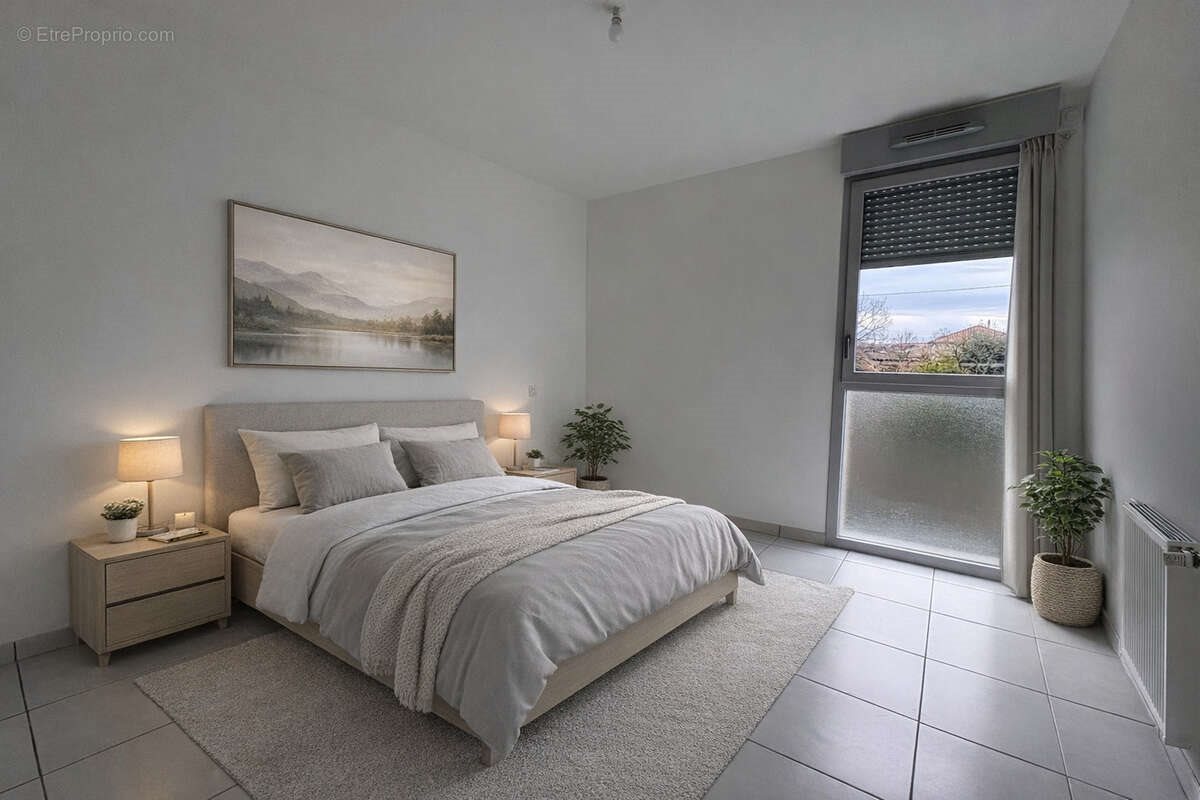 Appartement à vendre, 61m², Saint-Lys