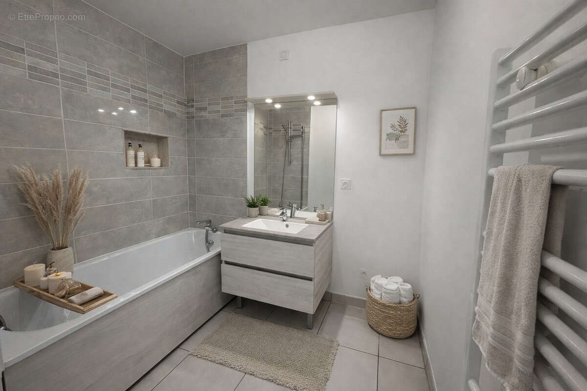 Appartement à vendre, 61m², Saint-Lys