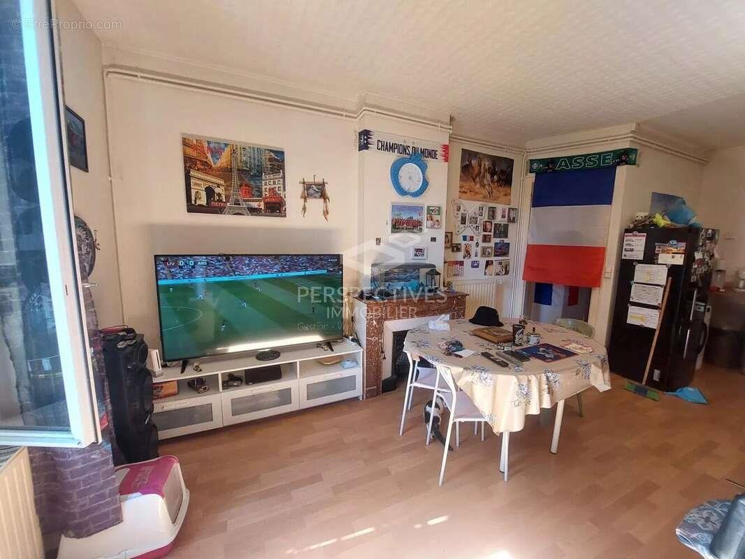Appartement à vendre, 80m², Saint-Etienne