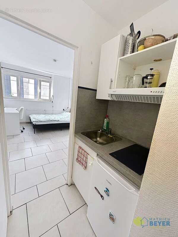 Appartement à vendre, 19m², Strasbourg