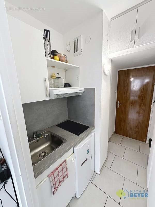 Appartement à vendre, 19m², Strasbourg