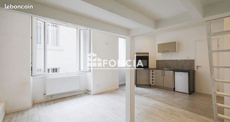 Appartement à vendre, 22m², Grenoble