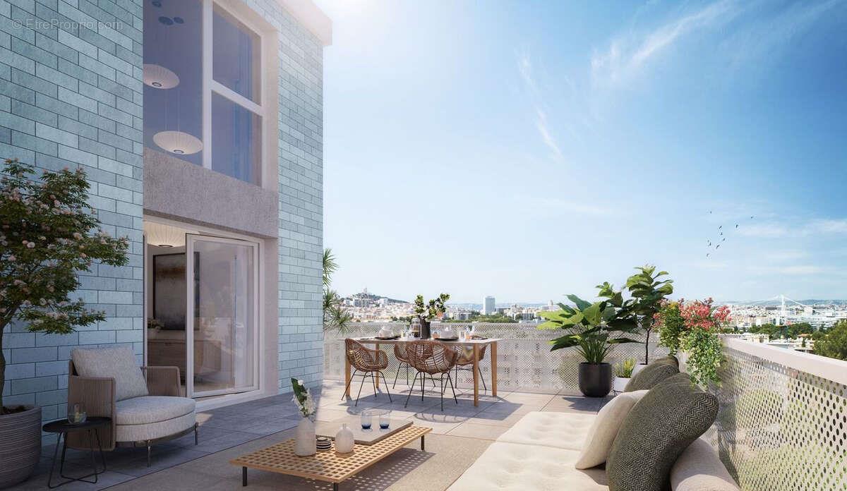 Appartement à vendre, 98m², Marseille 10ème