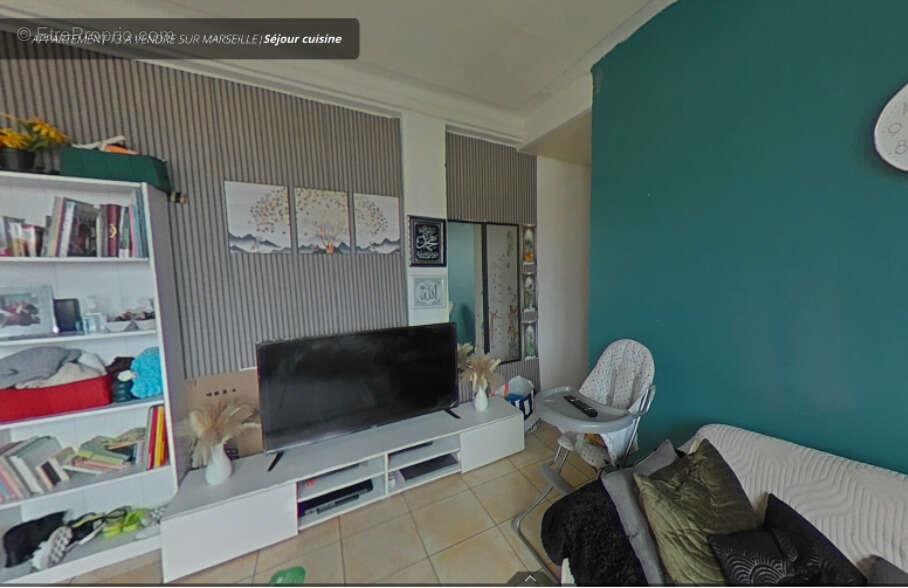 Appartement à vendre, 52m², Marseille 14ème