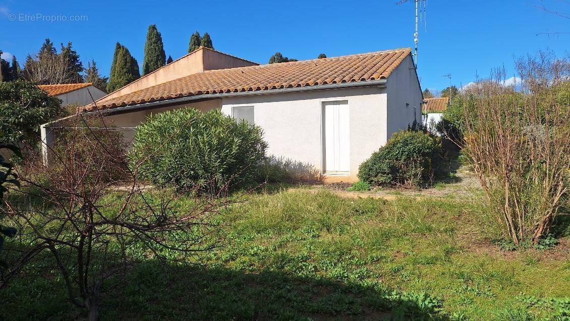 Maison à vendre, 70m², Homps