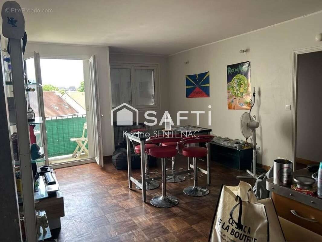 Appartement à vendre, 64m², Loudun