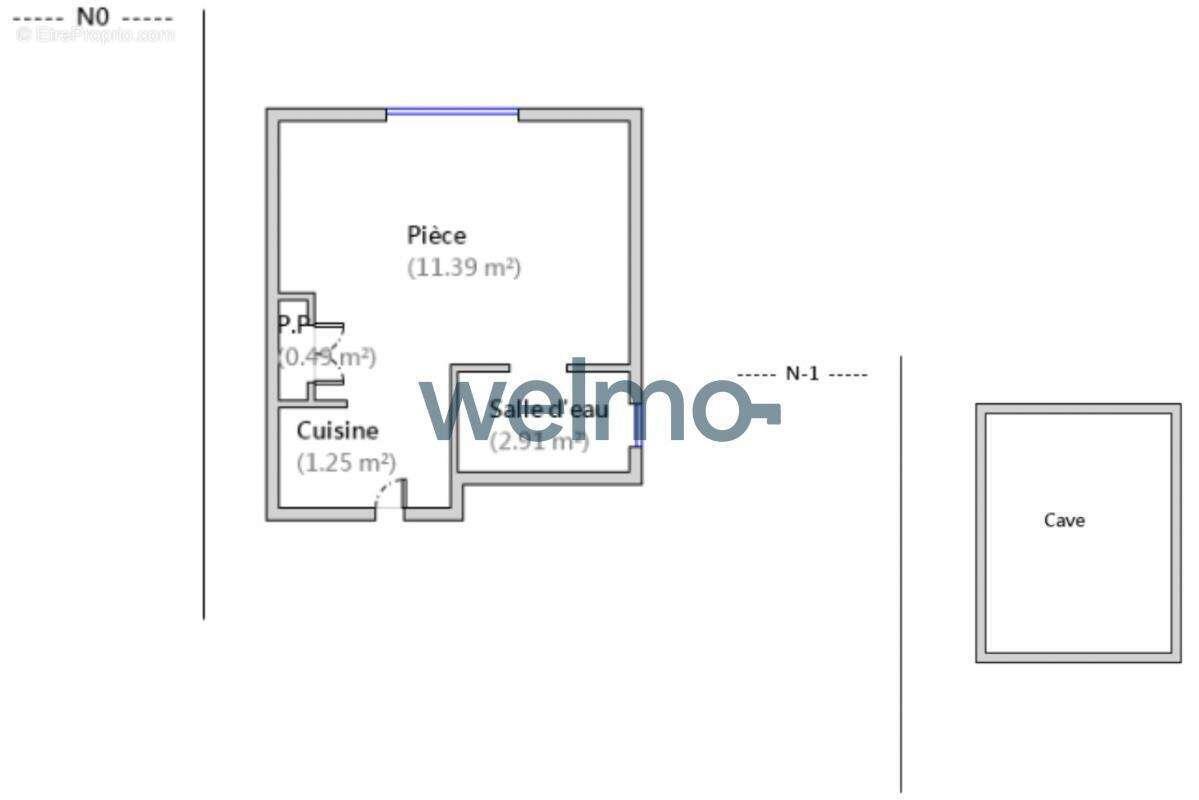 Appartement à vendre, 16m², Bordeaux