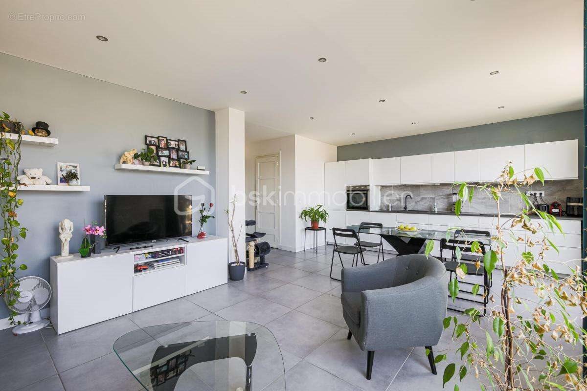 Appartement à vendre, 51m², Grenoble