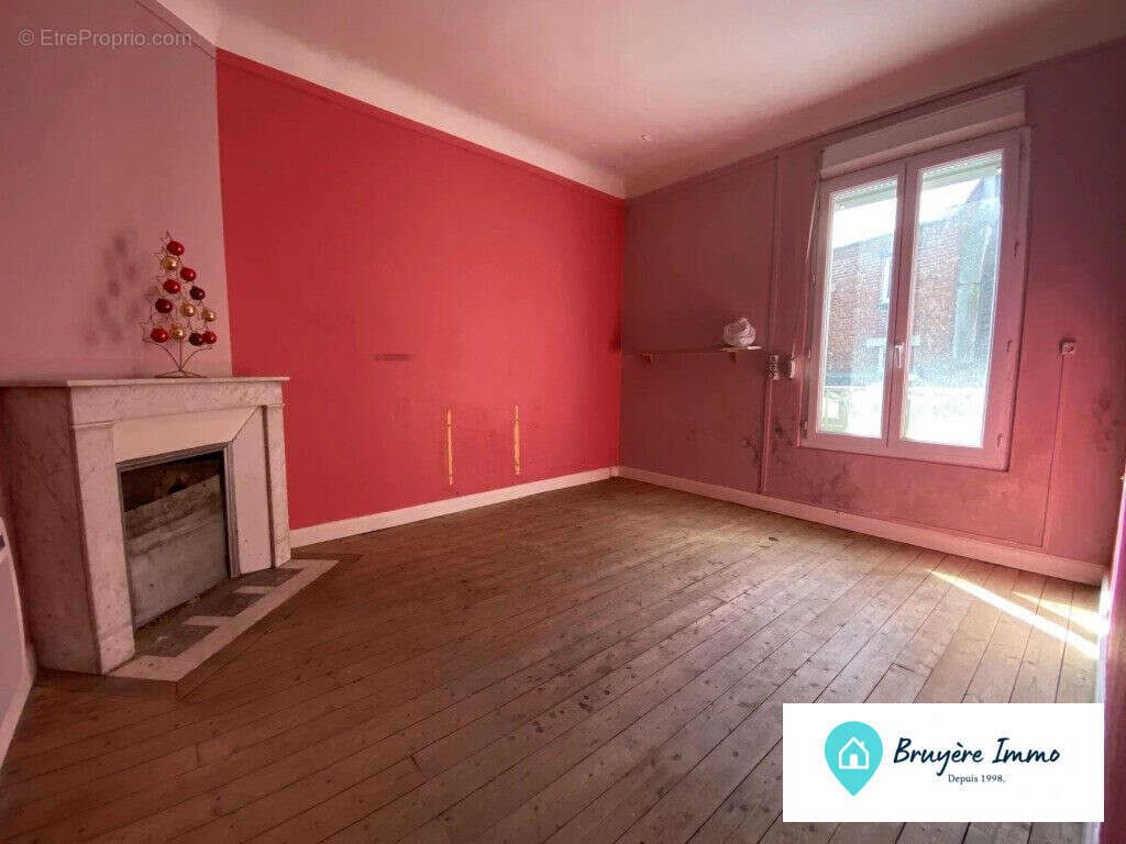 Maison à vendre, 90m², Hirson