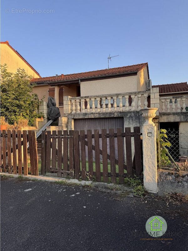 Maison à vendre, 92m², Lempdes