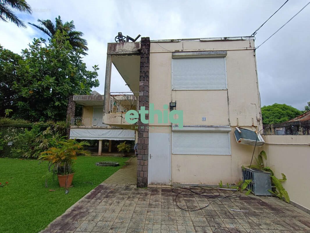Maison à vendre, 185m², Capesterre-Belle-Eau