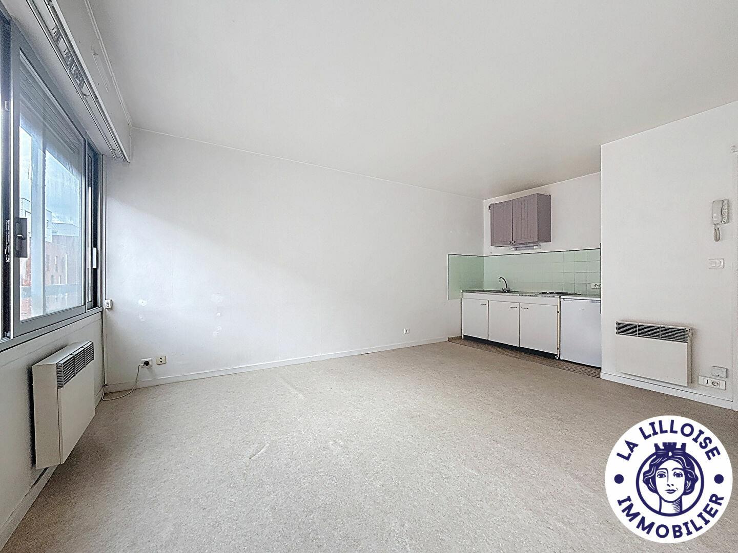 Appartement à vendre, 29m², Lille