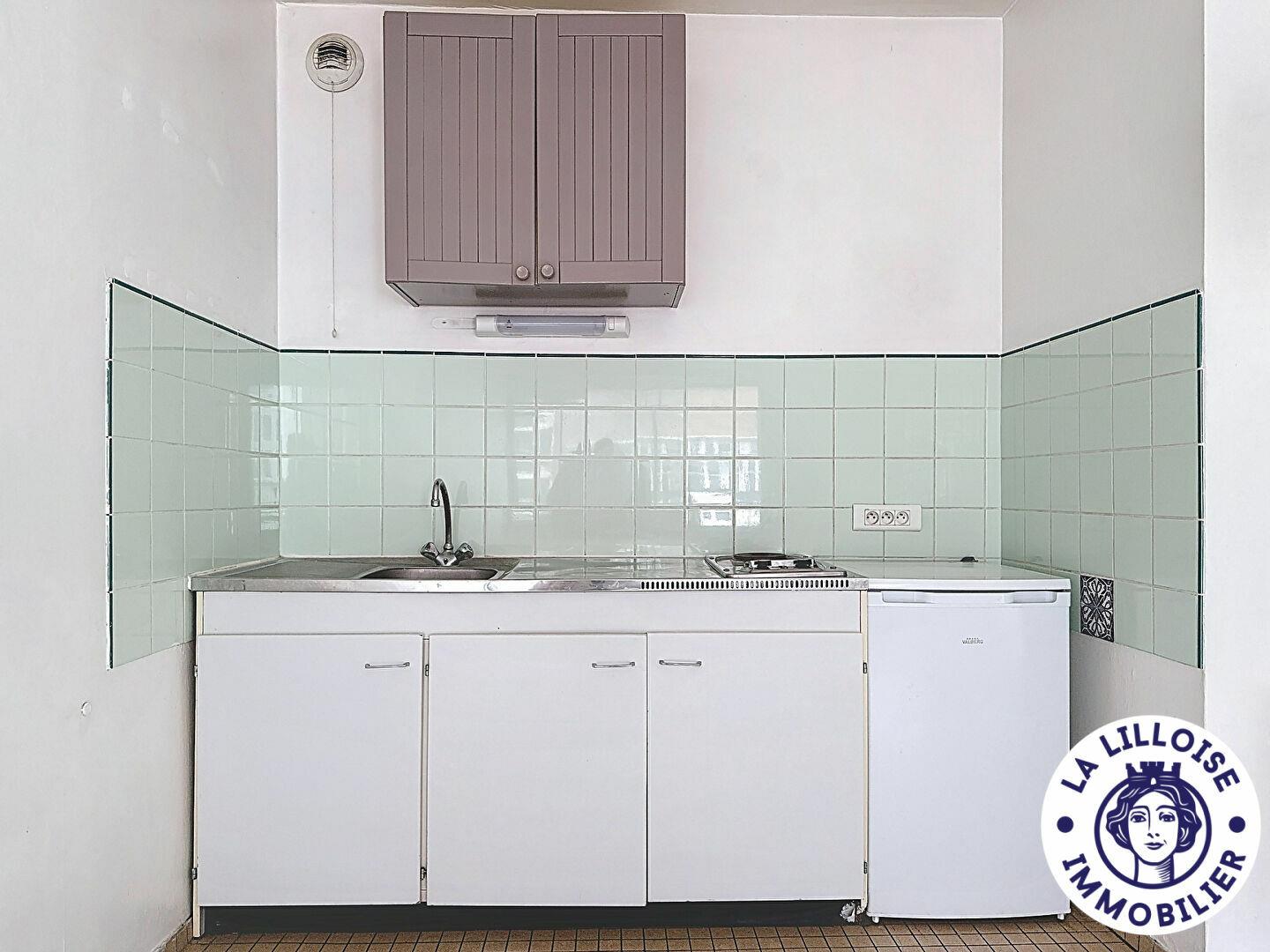 Appartement à vendre, 29m², Lille