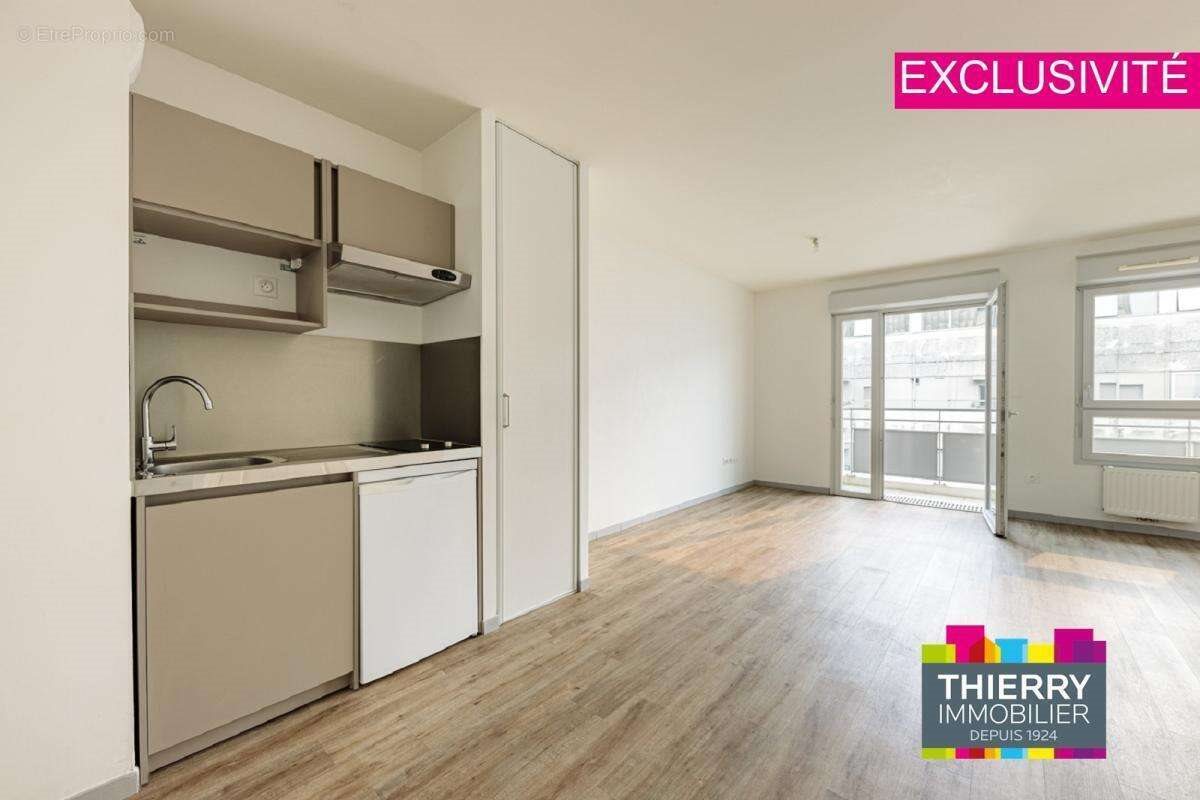 Appartement à vendre, 32m², Nantes