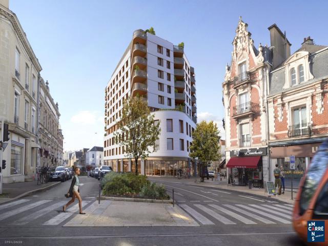 Appartement à vendre, 39m², Le Mans