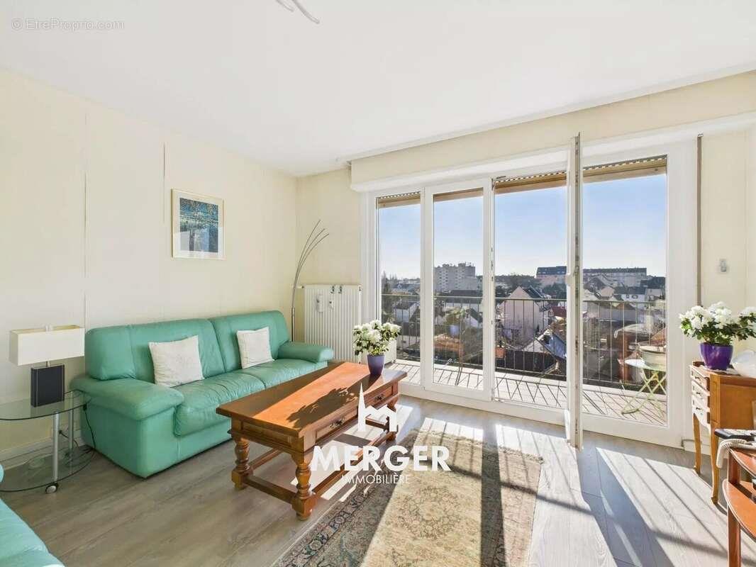 Appartement à vendre, 82m², Strasbourg