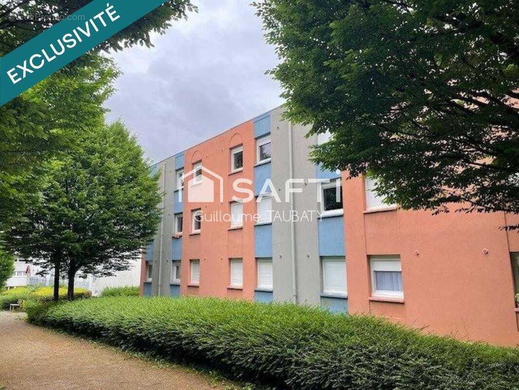 Appartement à vendre, 37m², Besançon