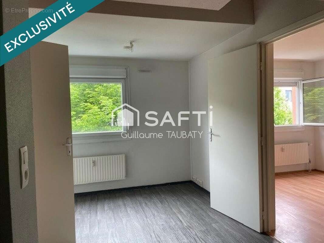 Appartement à vendre, 37m², Besançon