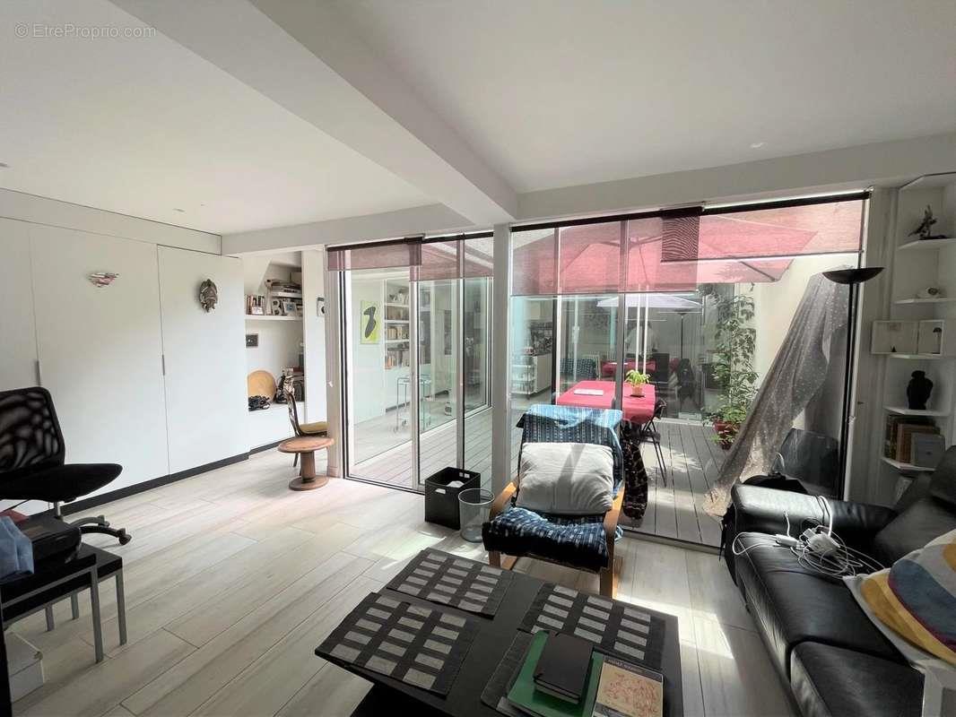 Appartement à vendre, 110m², Paris 19ème