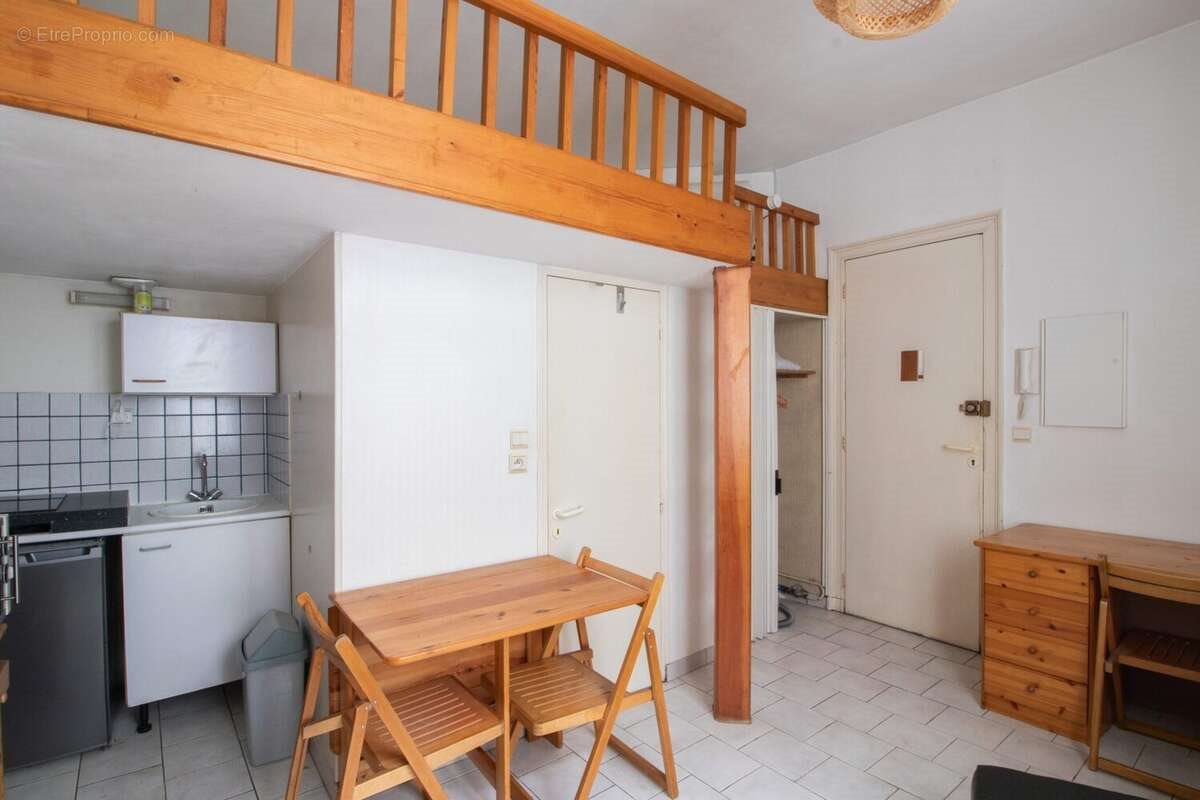 Appartement à vendre, 22m², Bordeaux
