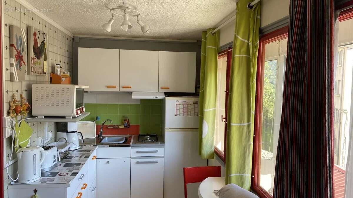 Appartement à vendre, 24m², Lavans-lès-Saint-Claude