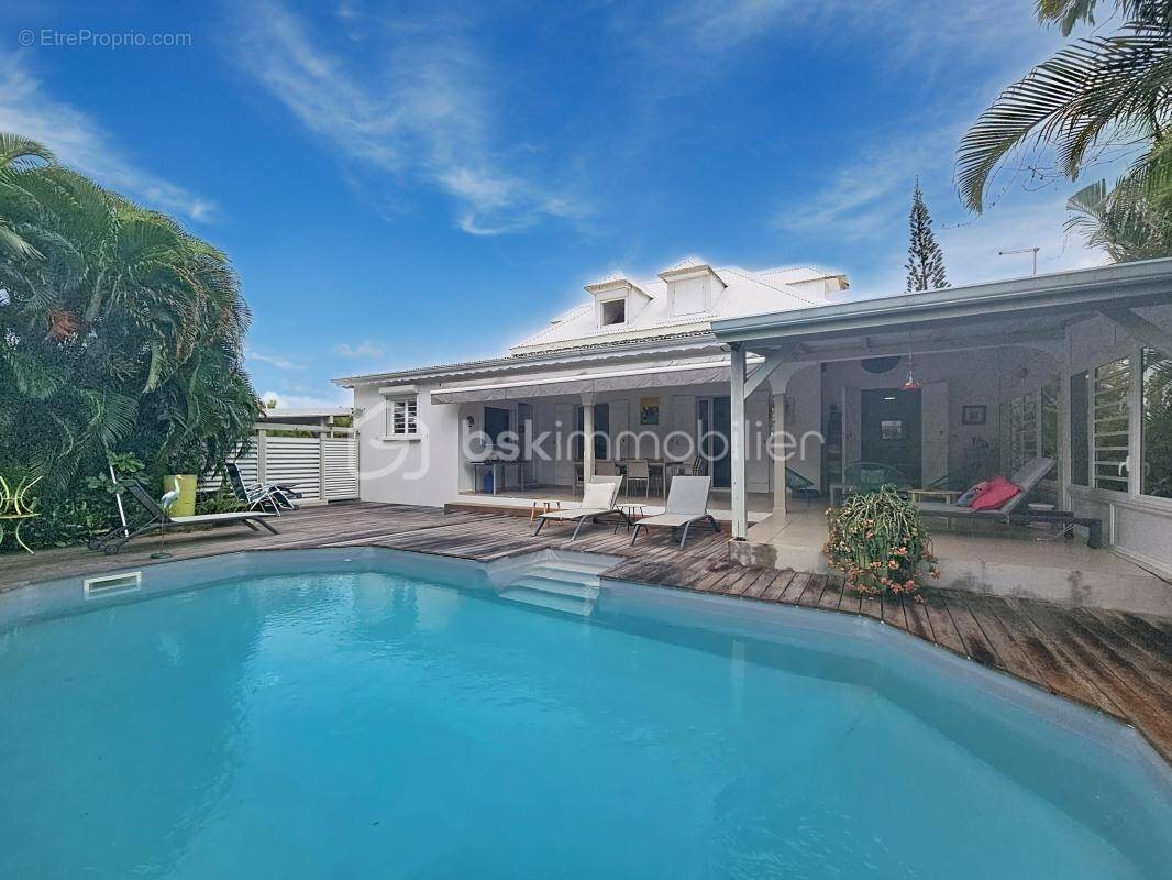 Maison à vendre, 124m², Saint-François