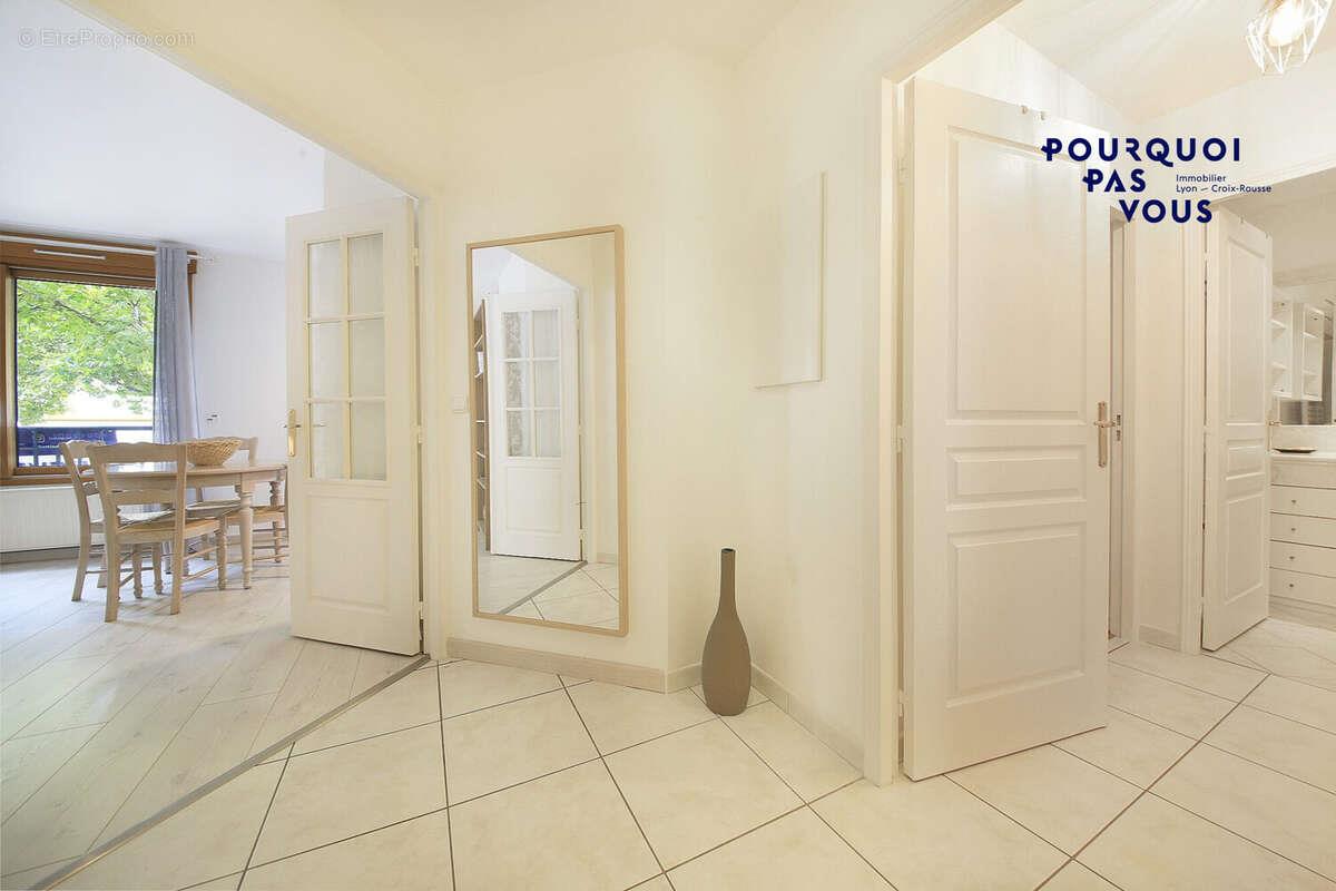 Appartement à vendre, 52m², Lyon 4ème