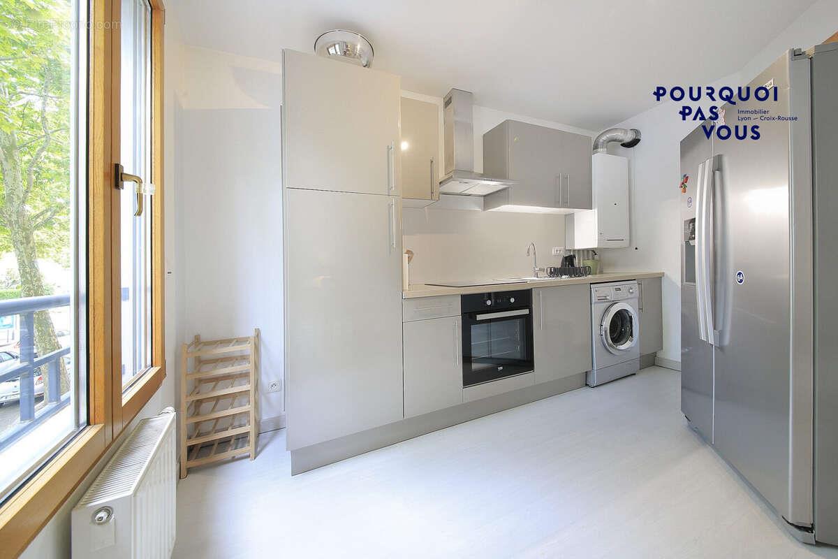 Appartement à vendre, 52m², Lyon 4ème