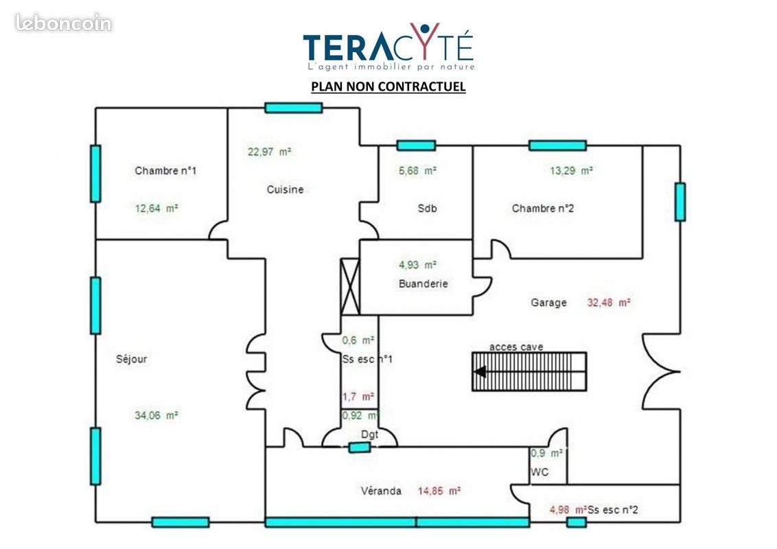 Appartement à vendre, 96m², Civrieux