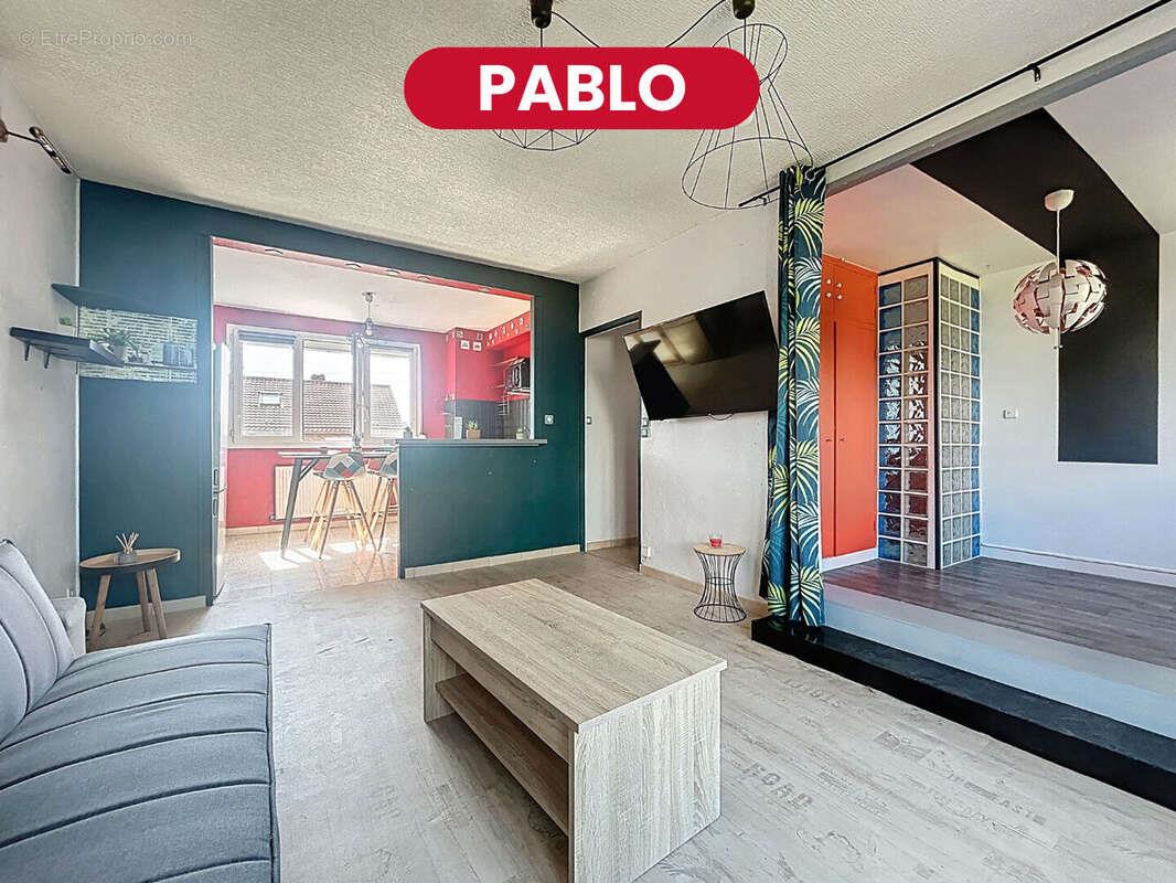 Appartement à vendre, 56m², Lille