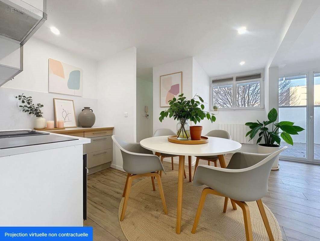 Appartement à vendre, 55m², Reims